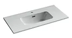 Раковина Sancos Compact CN7026, 80 см, фарфор, белая