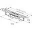 Душевой канал Ravak Runway OZ X01622, 75 см