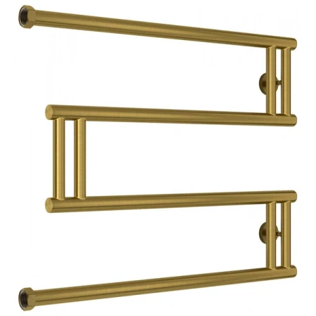 Полотенцесушитель водяной Сунержа High-Tech M+, 650x500, цвет состаренная латунь, 051-4050-5065