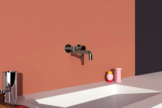 Смеситель для кухонной мойки настенный Ideal Standard GUSTO BD426A5 с трубчатым изливом 246 мм