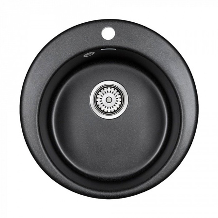 Кухонная мойка Paulmark Gelegen 50 PM404800-BL чёрная
