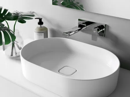 Умывальник Ideal Standard Strada II Oval Vessel 60см белый, T298101