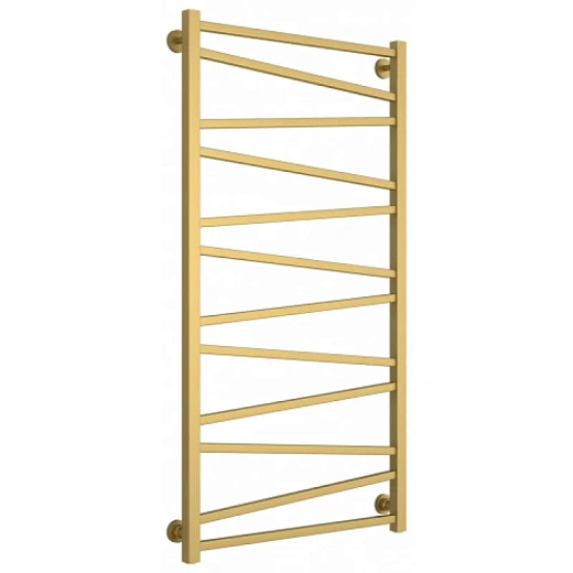 Полотенцесушитель водяной Сунержа Сирокко, 1200x500, цвет матовое золото, 032-0253-1250