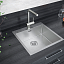 Смеситель PAULMARK SPRING Sp212067-SS, (стальной/нержавеющая сталь) Смеситель PAULMARK SPRING Sp212067-SS, (стальной/нержавеющая сталь)