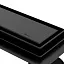 Душевой лоток с решеткой Rea Neo&Pure 500 N PRO Black черный