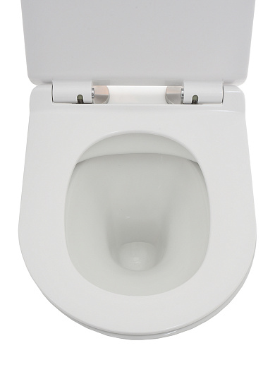 AQM2005 Унитаз подвесной AQUAme с сиденьем SoftClose, технология смыва Rimless, скрытый крепеж. 485x360x360