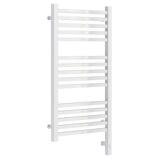 Полотенцесушитель электрический Сунержа Модус 3.0, 80 х 40 см, ширина 40 см, высота 80 см, с блоком управления МЭМ слева/справа, белый