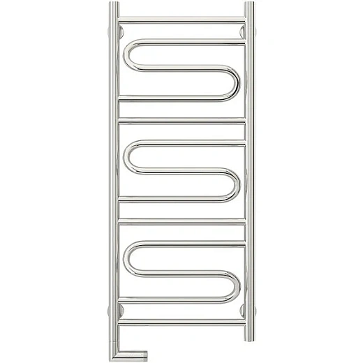 Полотенцесушитель электрический Сунержа Элегия 2.0, 1000x400, цвет хром, 00-5218-1040/00-5219-1040