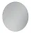 Зеркало Sancos Sfera SF1200, 120 см, с LED подсветкой, выключатель сенсорный, белый