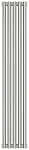 Радиатор стальной трубчатый Сунержа Эстет-00, ширина 25 см, высота 120 см, 5 секций, боковое подключение, хром, 00-0332-1205 Радиатор стальной трубчатый Сунержа Эстет-00, ширина 25 см, высота 120 см, 5 секций, боковое подключение, хром, 00-0332-1205