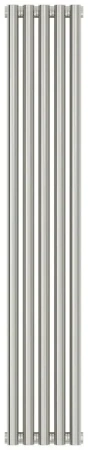 Радиатор стальной трубчатый Сунержа Эстет-1, ширина 25 см, высота 120 см, 5 секций, боковое подключение, хром, 00-0301-1205 Радиатор стальной трубчатый Сунержа Эстет-1, ширина 25 см, высота 120 см, 5 секций, боковое подключение, хром, 00-0301-1205