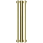 Радиатор отопления Сунержа Эстет-11, 3 секции, боковое подключение, цвет шампань, 020-0302-5003 Радиатор отопления Сунержа Эстет-11, 3 секции, боковое подключение, цвет шампань, 020-0302-5003