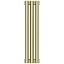 Радиатор отопления Сунержа Эстет-11, 3 секции, боковое подключение, цвет шампань, 020-0302-5003 Радиатор отопления Сунержа Эстет-11, 3 секции, боковое подключение, цвет шампань, 020-0302-5003