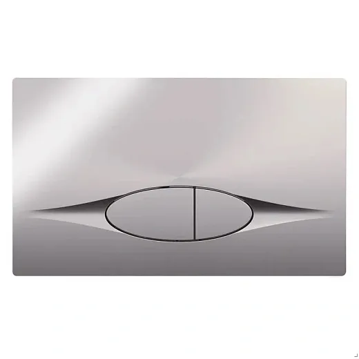 Инсталляция Jacob Delafon, с безободковым унитазом Ceramicanova Metric Rimless, сиденье микролифт, клавиша смыва, E21822-CP/CN3007