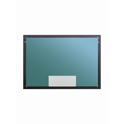 Зеркало Continent Meridian Gray Led 1000х700 ЗЛП4941 с подсветкой и бесконтактным выключателем