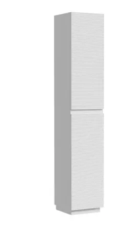 Пенал Sancos Folk Floor PFL35FW, 35 см, напольный, bianco
