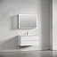 Зеркальный шкаф Sancos Evoke SC80100, 100 см, LED подсветка, бесконтактное управление, серый