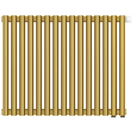 Радиатор трубчатый Сунержа Эстет-00 EU50, 15 секций, нижнее подключение, цвет золото, 03-0322-5015