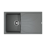 Кухонная мойка Omoikiri Yasugata 86-GR Tetogranit/leningrad grey Кухонная мойка Omoikiri Yasugata 86-GR Tetogranit/leningrad grey