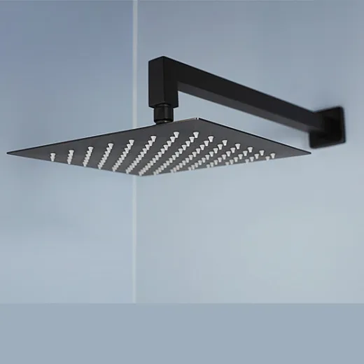 Душевая система скрытого монтажа Armatura Logon Black 5139-501-81 черный