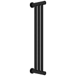 Полотенцесушитель водяной Сунержа Хорда 31-4124-0600, 600x200, цвет матовый черный Полотенцесушитель водяной Сунержа Хорда 31-4124-0600, 600x200, цвет матовый черный