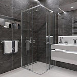 Душевой уголок Veconi Rovigo RV-47 90x90