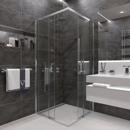 Душевой уголок Veconi Rovigo RV-47 90x90