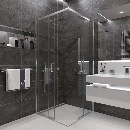 Душевой уголок Veconi Rovigo RV-47 90x90