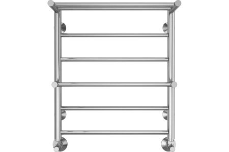 Полотенцесушитель водяной Terminus Аврора П6 500х600 хром с 2 полками Полотенцесушитель водяной Terminus Аврора П6 500х600 хром с 2 полками