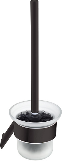 Ершик для унитаза подвесной Deante SILIA NERO ADI_N711 черный