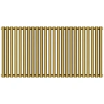 Радиатор трубчатый Сунержа Эстет-00, 24 секции, боковое подключение, цвет матовое золото, 032-0332-5024 Радиатор трубчатый Сунержа Эстет-00, 24 секции, боковое подключение, цвет матовое золото, 032-0332-5024