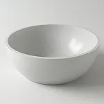 Умывальник Holbi Moon 44х44см из Solid Surface, 1.02.001.11.1.3.1