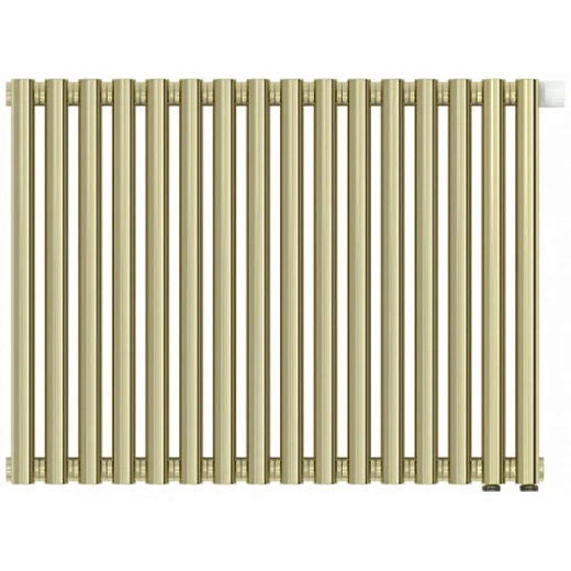 Радиатор отопления Сунержа Эстет-11 EU50, 16 секций, нижнее подключение, цвет шампань, 020-0312-5016
