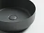 Раковина Ceramicanova Element CN6022MDH 39 x 39 x 12 см, накладная, круглая, без перелива, сантехфарфор