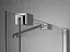 Душевая стенка Deante Prizma Walk-In Steel KTJ_F32R 120х195