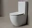 Напольный унитаз Ceramicanova Mia CN1801T, безободковый, смыв Торнадо, сиденье микролифт, белый
