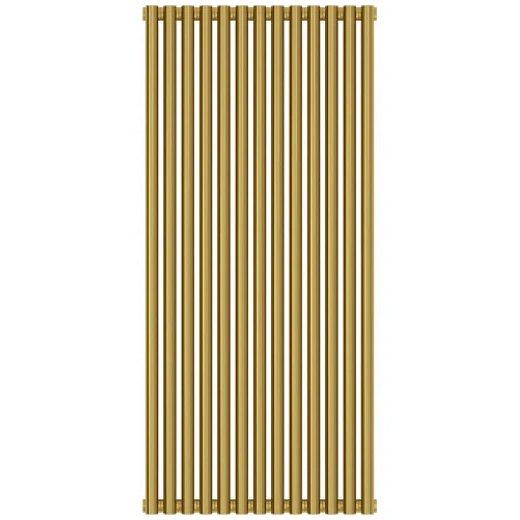 Радиатор трубчатый Сунержа Эстет-00, 13 секций, боковое подключение, цвет золото, 03-0332-1213 Радиатор трубчатый Сунержа Эстет-00, 13 секций, боковое подключение, цвет золото, 03-0332-1213