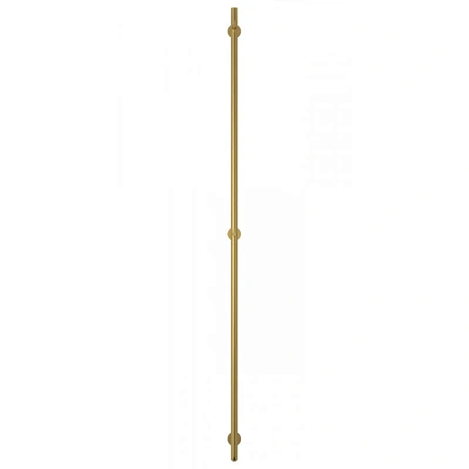 Полотенцесушитель электрический Сунержа Аскет, 1650x50, цвет золото, 03-0850-1650