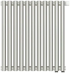 Радиатор стальной трубчатый Сунержа Эстет-00 EU50, ширина 50 см, высота 50 см, 11 секций, нижнее подключение левое EU50/правое EU50, хром, 00-0322-5011 Радиатор стальной трубчатый Сунержа Эстет-00 EU50, ширина 50 см, высота 50 см, 11 секций, нижнее подключение левое EU50/правое EU50, хром, 00-0322-5011