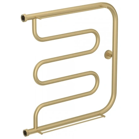 Полотенцесушитель водяной Сунержа Лира+, 600x600, цвет матовая шампань, 022-4012-6060 Полотенцесушитель водяной Сунержа Лира+, 600x600, цвет матовая шампань, 022-4012-6060