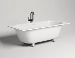 103522M Ванна Salini ORNELLA AXIS KIT 190х90 (S-Stone, матовый)