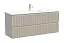 Тумба под раковину Sancos Snob R SNR120/39CE, 120 см, подвесная, Beige Soft
