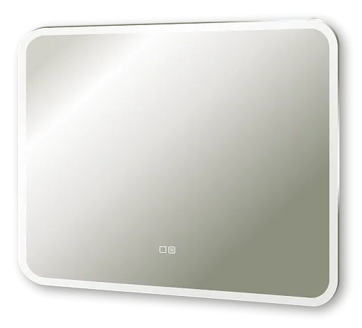 Зеркало Raval Призма 80х68 сенсор Антипар, Prz.02.800x680/W/RL