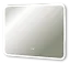 Зеркало Raval Призма 80х68 сенсор Антипар, Prz.02.800x680/W/RL