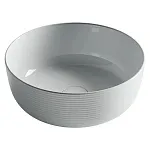 Раковина Ceramicanova Element CN6073, 35 см, сантехфарфор, цвет белый