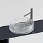 Умывальник Ceramicanova Cristal CN6062 36см стекло прозрачный, CN6062