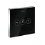 Модуль Hansgrohe ShowerSelect, черный/хром 15736600