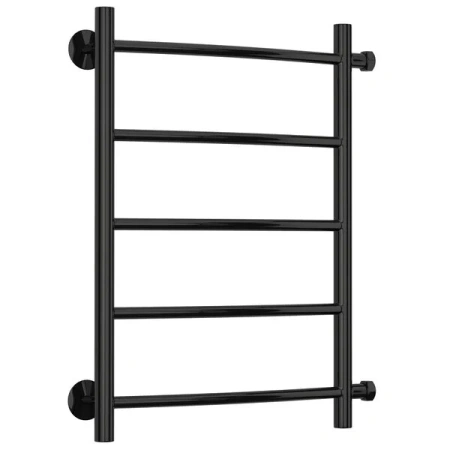 Полотенцесушитель водяной Стилье Версия-Б2, 40/50, 500x400, цвет черный, 17612-5040