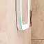 Зеркало Континент Glamour 600x800 антизапотевание ЗЛП268