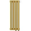 Радиатор трубчатый Сунержа Эстет-11 EU50, 4 секции, нижнее подключение, цвет золото, 03-0312-5004